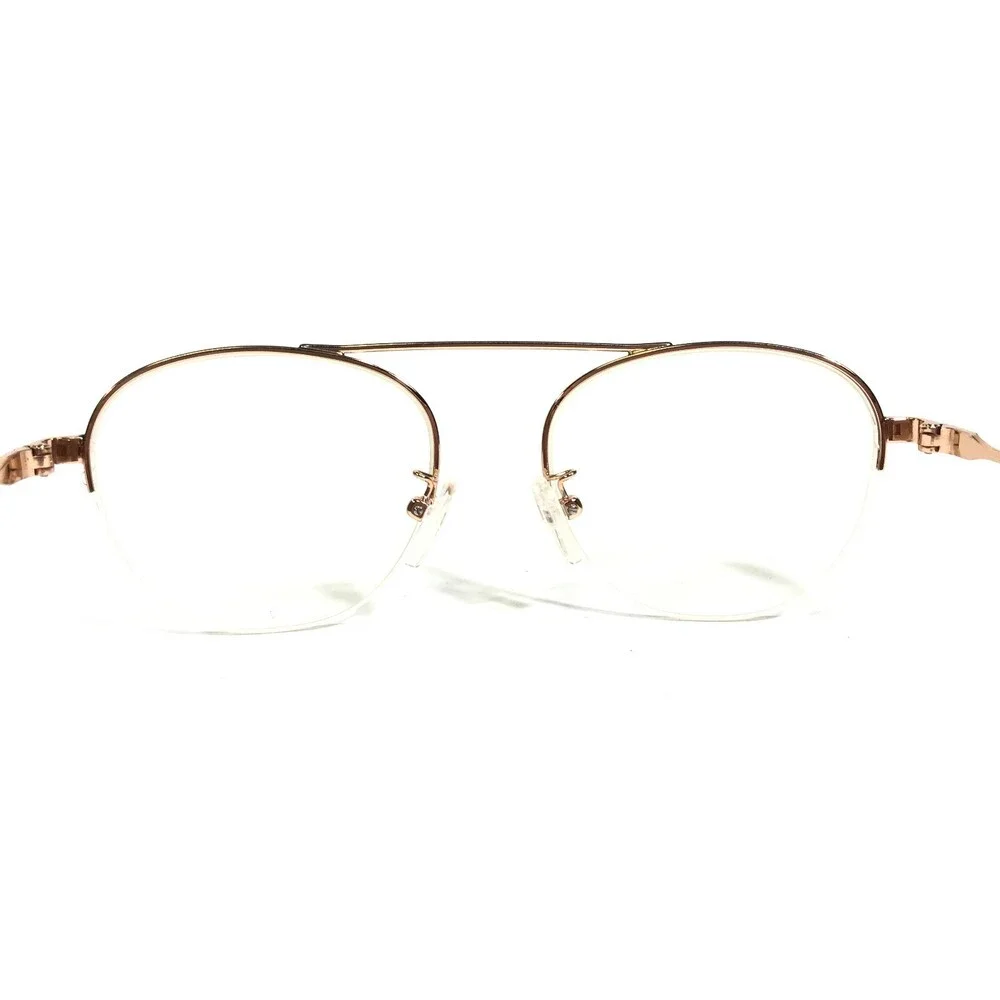 Michael Kors Eyeglasses Frames MK 3028 Casablanca 1108 Navy Blue Gold 51-18-140